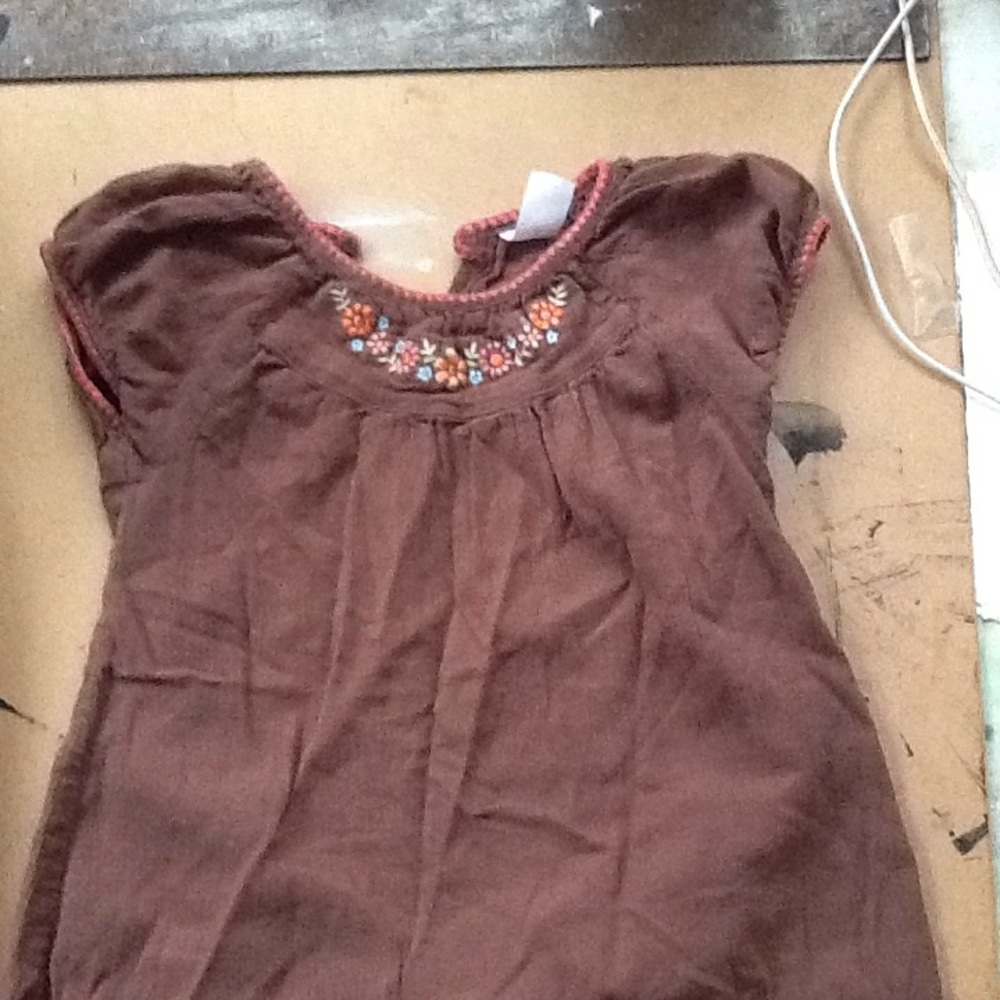 Carter's Peasant Top